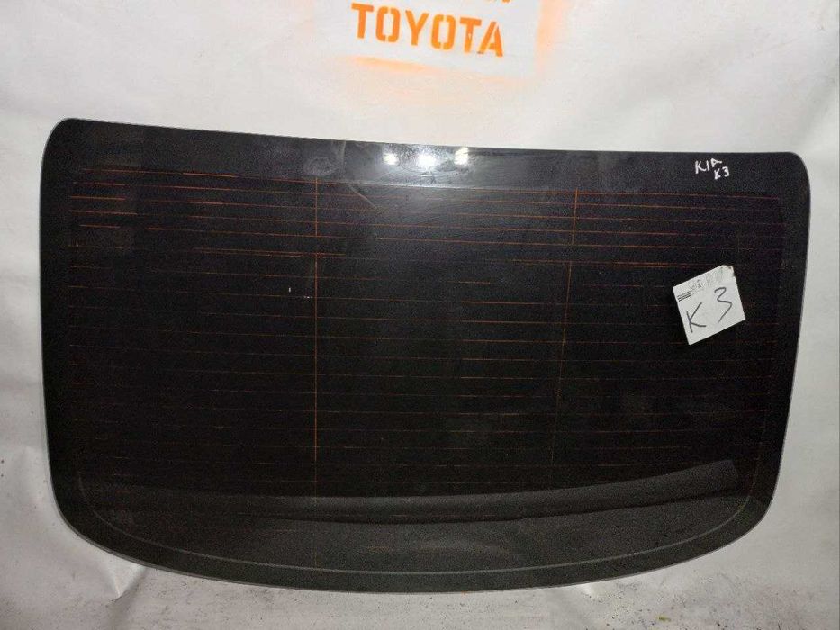 Заднее ветровое стекло Kia K3 kia forte 2010-2016 разборка