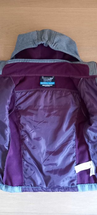 Kurtka Trespass Softshell jesienna 7-9 lat 122 - 134 cm
