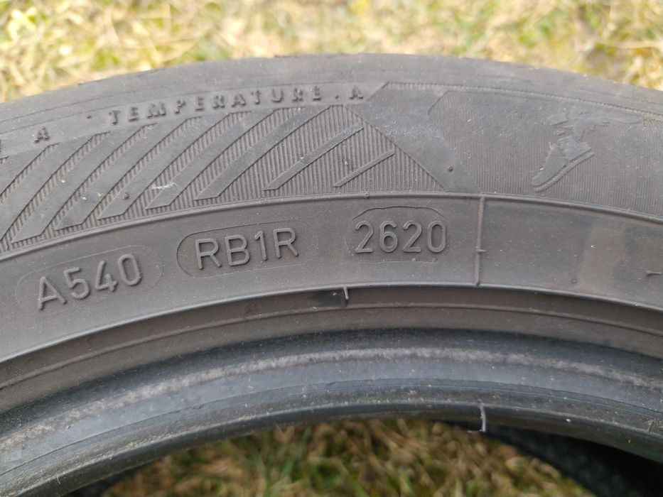 opona goodyear efficient grip performance 225/50R17