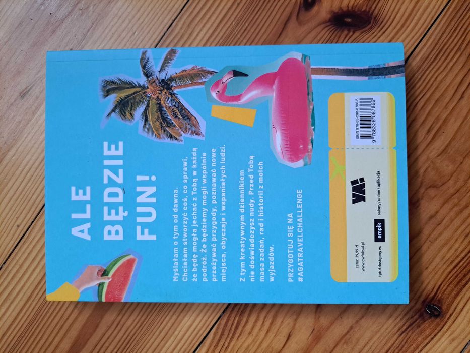 "Travel challenge" Agnieszka Grzelak