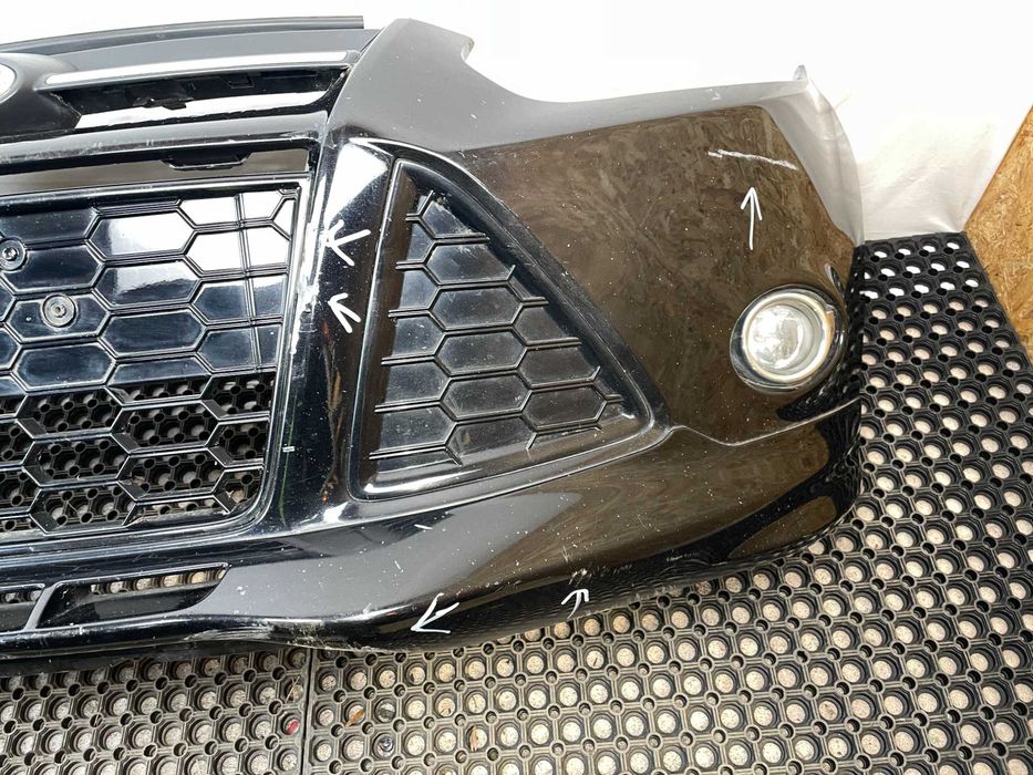 Zderzak przód przedni grill ford focus mk3 st-line panther black 2011-