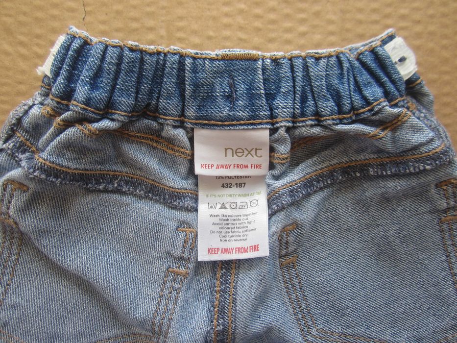 Детские джинсы "NEXT", "ZARA" для ребёнка до 1 года