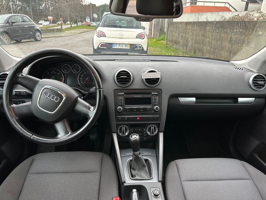 Audi A3 SB 1.6 TDI Attraction