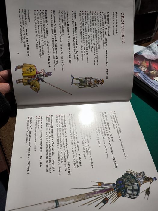 Livro história de Portugal I