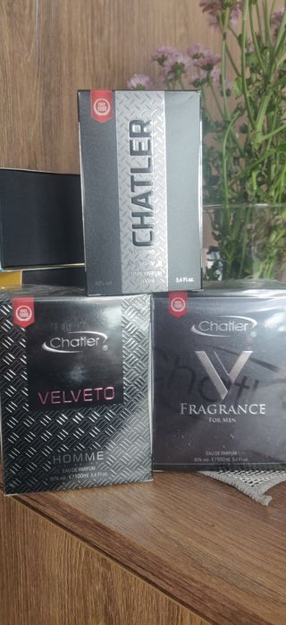 Zestaw perfum męskich 3 x po 100 ml