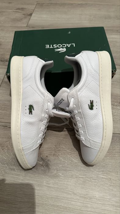 Кросівки Lacoste оригінальні CARNABY PRO 222 1 SMA WHT/DK GRN