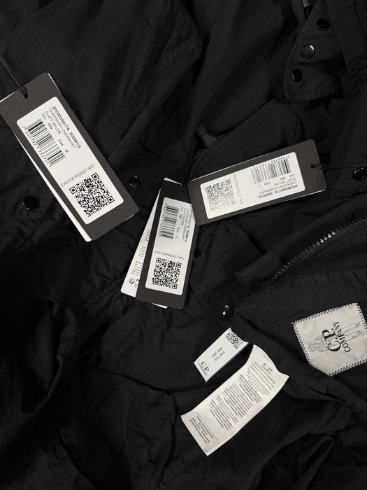 c.p. company flatt nylon mixed goggle overshirt оригинал