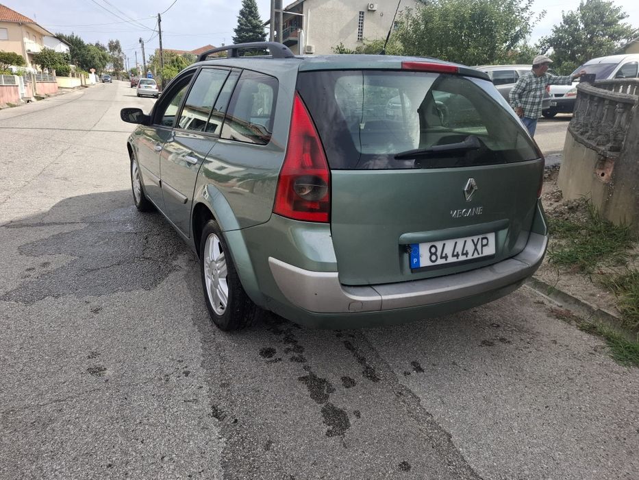 Renault Mégane 1.5 dCi — Ano 2004 | Muito Bom Estado**