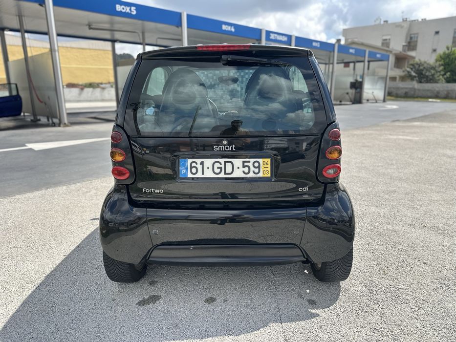 Smart Fortwo 0.8 cdi