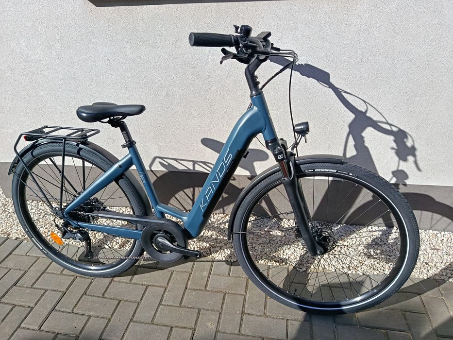 NOWY e-bike Kands Aspen 28 granatowy 18" 250W 14 Ah Shimano Cues sklep