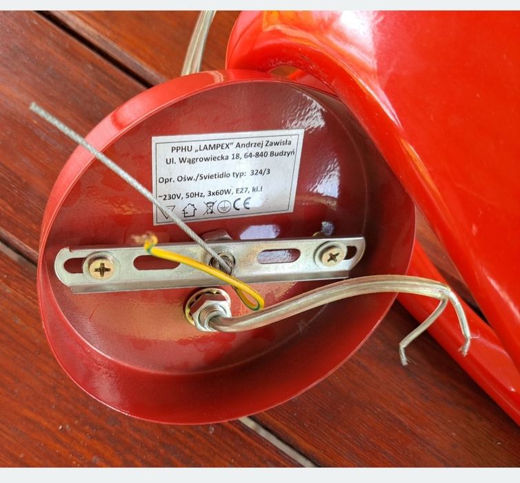 Lampa oddam za pampersy