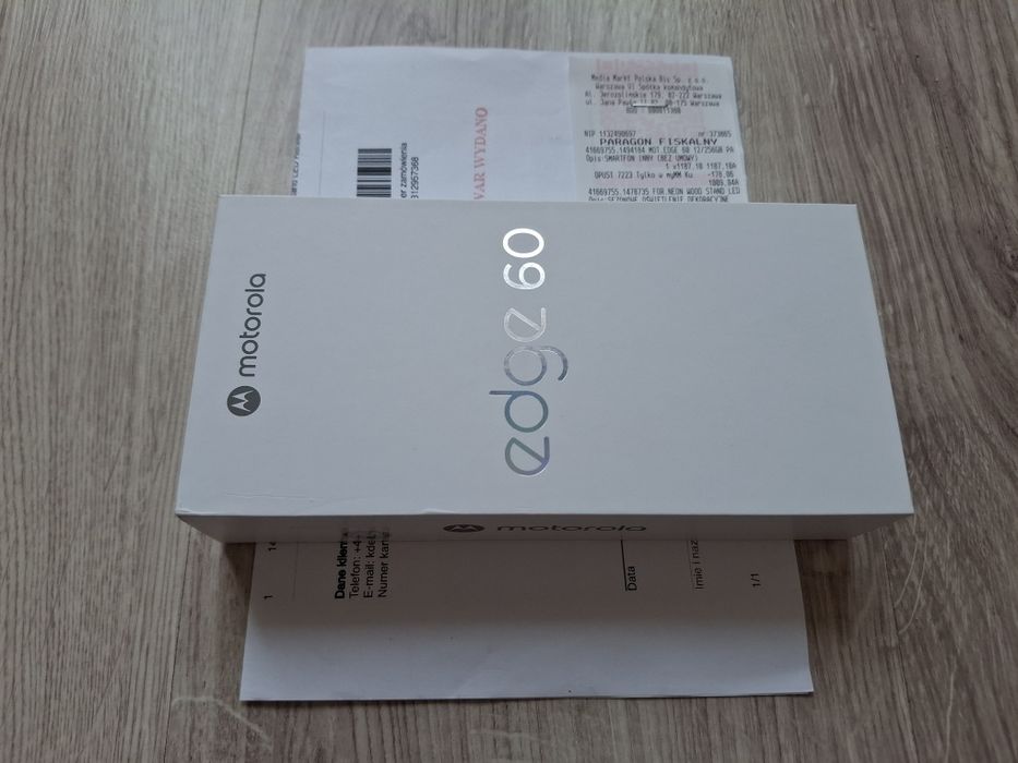 Motorola Edge 60 5G 12/256GB z Media Markt