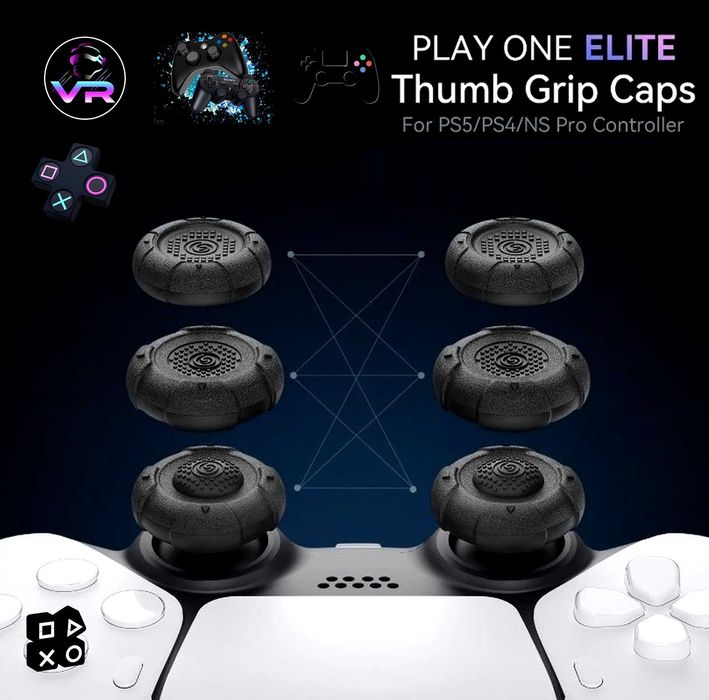 ‼️ Накладки - Гріпси PlayStation 5 DualSense, PS5, PS4, Xbox Elite