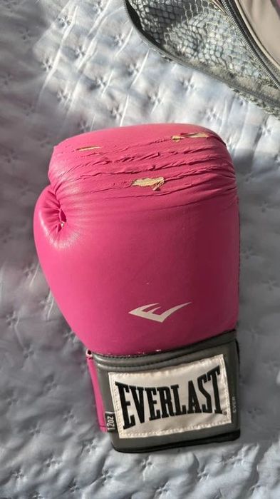 Everlast training gloves - box