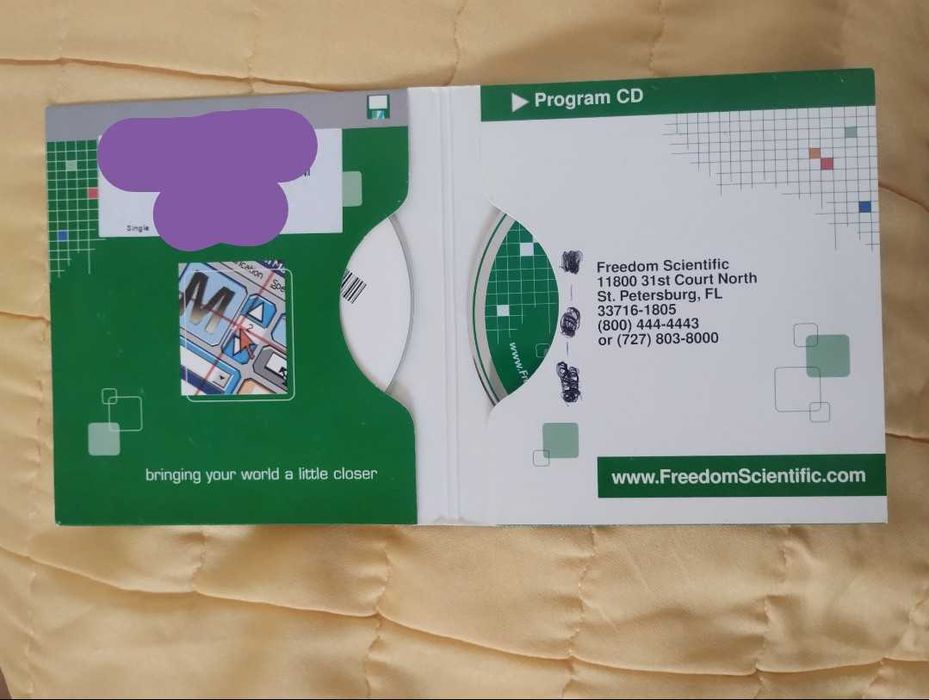 Program komputerowy Magic 10,0 dla osób niedowidzących