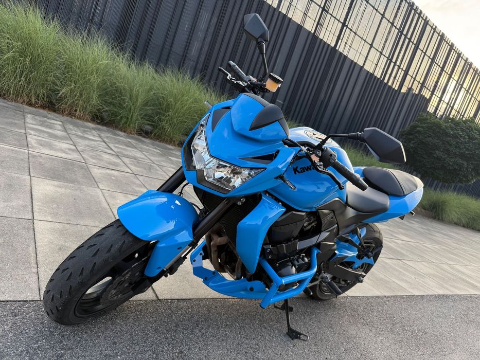 Kawasaki Z Piękny Z750 ,jedyny taki ,kolor petarda
