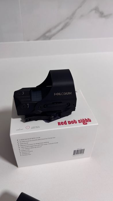 Red dot Holosun 510C