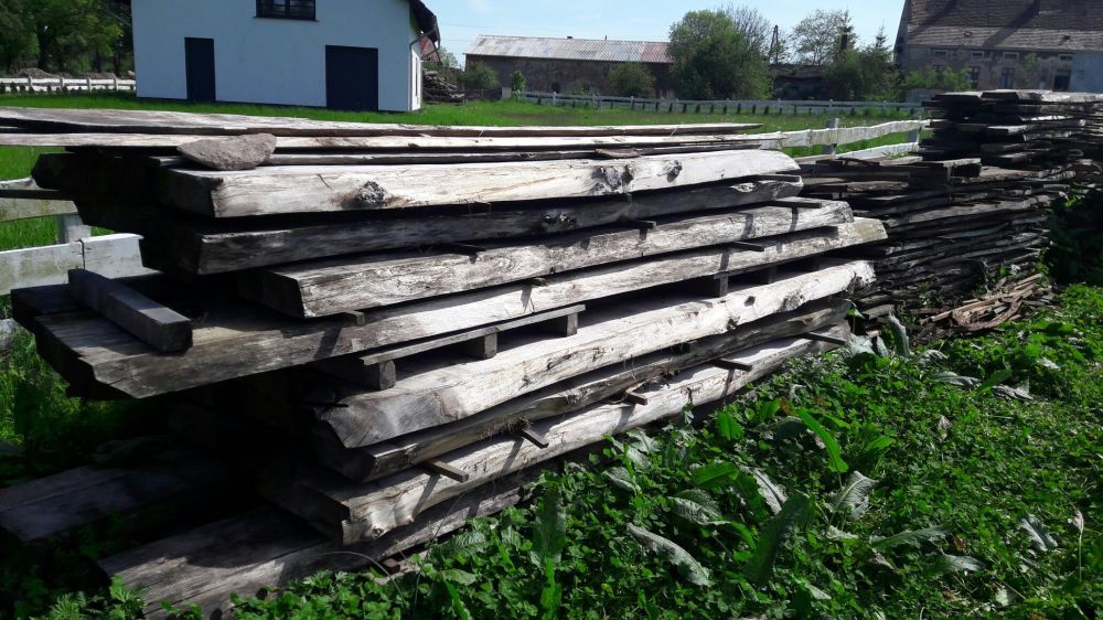 TARCICA DĄB JESION 3,2cm 5.5cm brusy deski