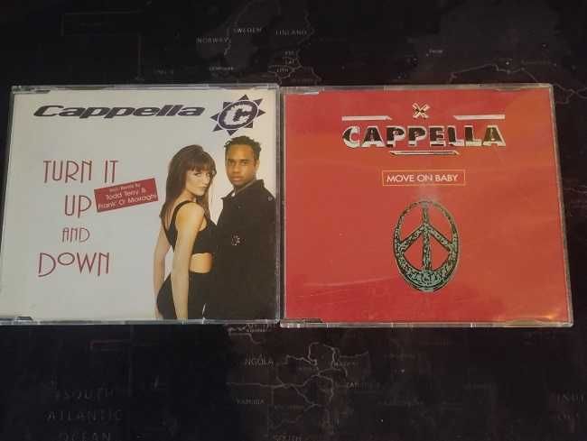 Cappella  Move On Baby CD