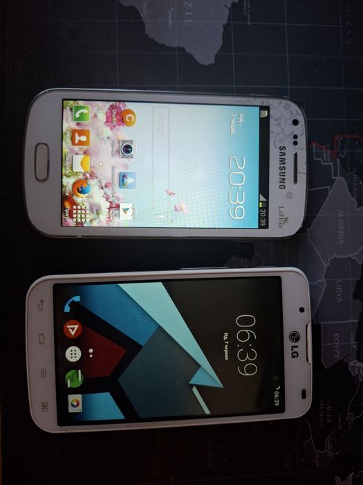 Телефони Samsung galaxy LG