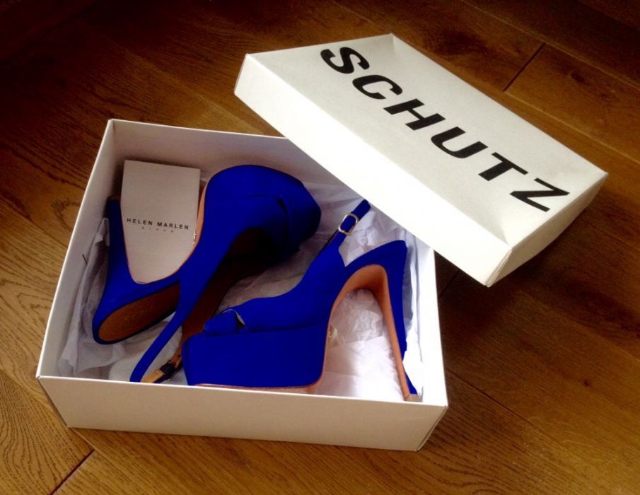 Damskie buty na obcasie, szpilki SCHUTZ r. 38 (Helen Marlen) Exclusive