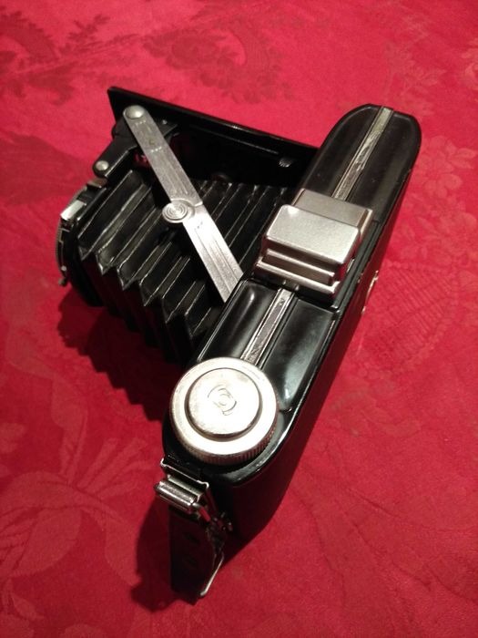 Máquina fotográfica Agfa Billy