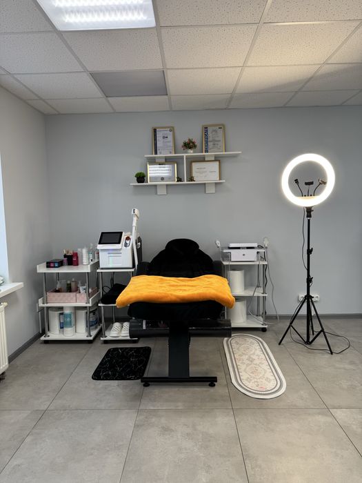 Аренда диодного лазерного аппарата с кабинетом (Днепр)