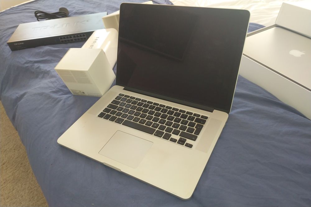 2x Mac Pro portáteis64862816522627123