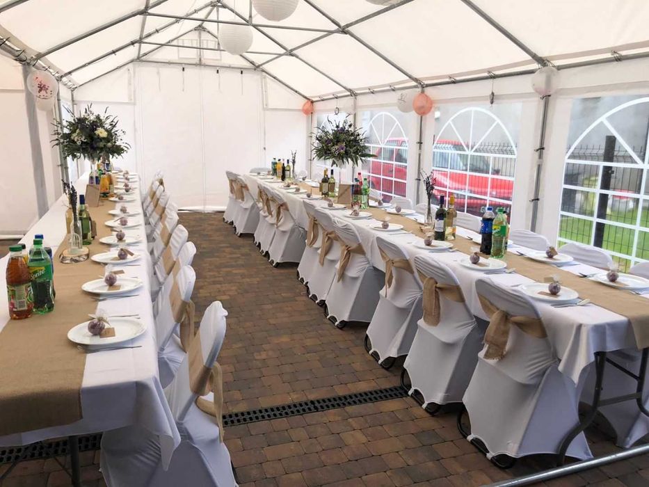 Wynajem NAMIOTY imprezy wolne TERMINY 2026!!