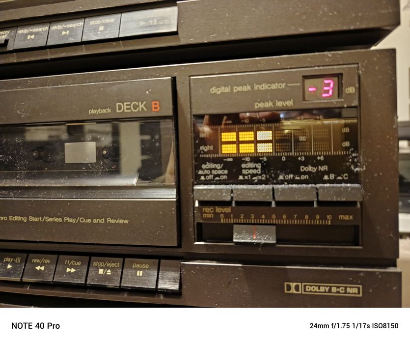 Technics zestaw stereo