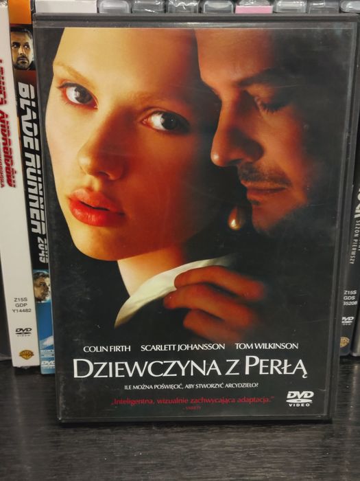 Dziewczyna z perłą DVD Johansson
