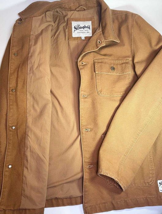 Джинсовий піджак чоловічий | Золотистий | Casual стиль