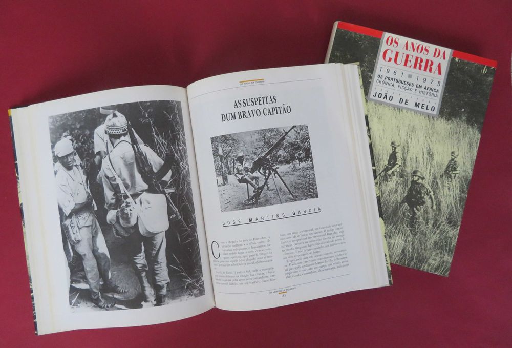 Os Anos da GUERRA Colonial (1961/1975) - Com OFERTA