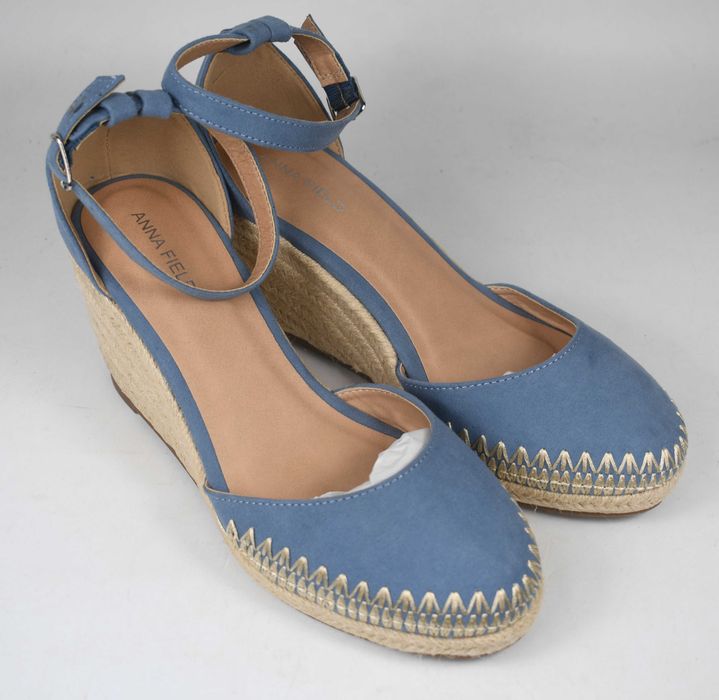 Nowe espadryle na koturnie Anna Field roz. 38