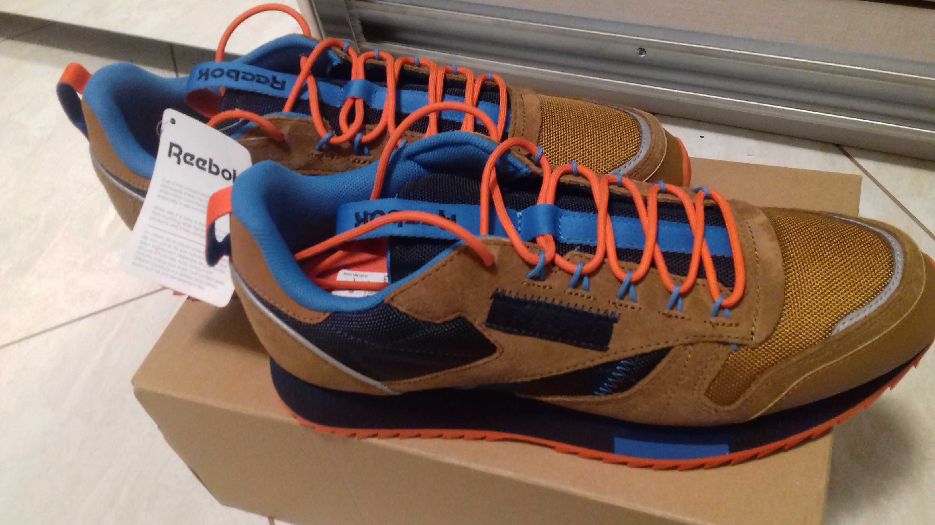 Buty reebok classic leather ripple cheap trail eg8707