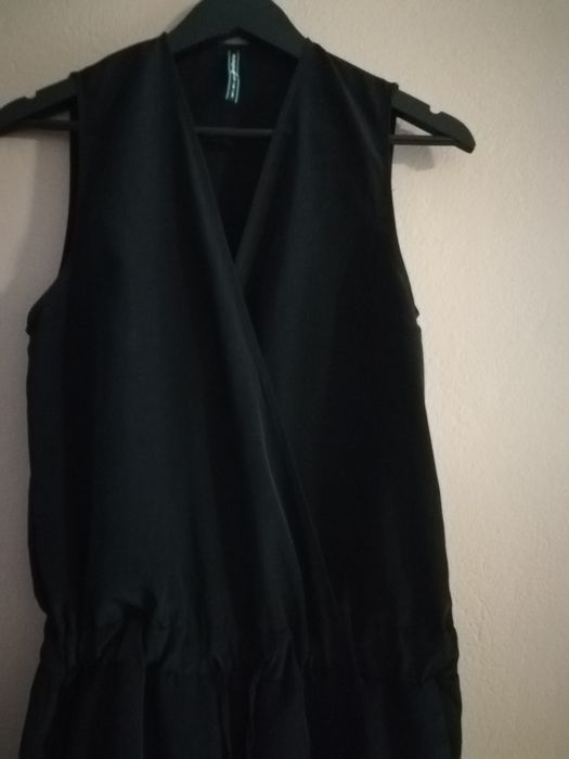 Kombinezon czarny s 36 stradivarius