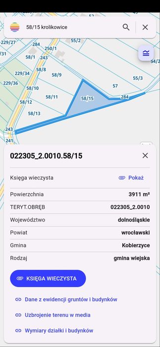 Ostatnia działka na Twoj wymarzony dom.