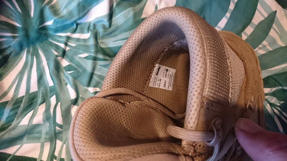 Buty Meindl Desert Defence. Rozmiar 44.5. Wojska Specjalne