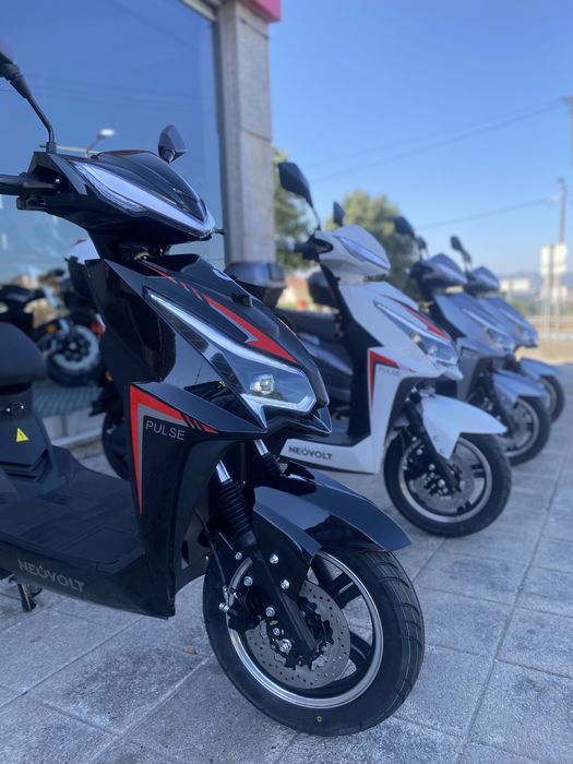 Scooter Eletrica - Neovolt Pulse