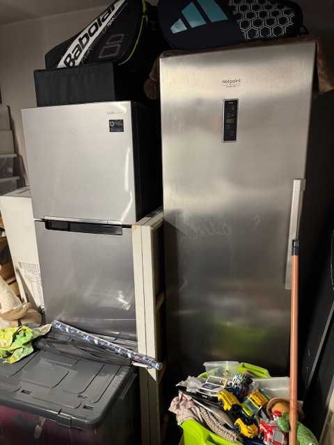 Frigorifico +  arca vertical 2 electrodomesticos