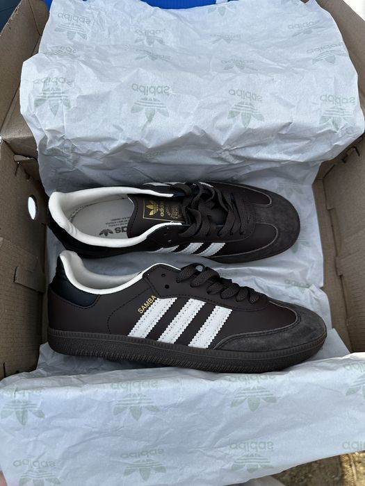 Adidas samba. Адідас самба шоколадні, коричневі самби 36-41 розмір