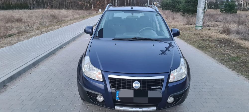 Fiat Sedici Zarejstrowany w kraju od 2016r.Serwisowany,bezwypadkowy bez korozji.