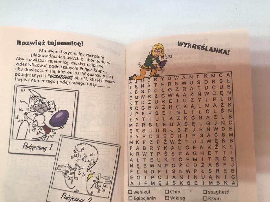 Nesquik Drużyna PZ komiksy