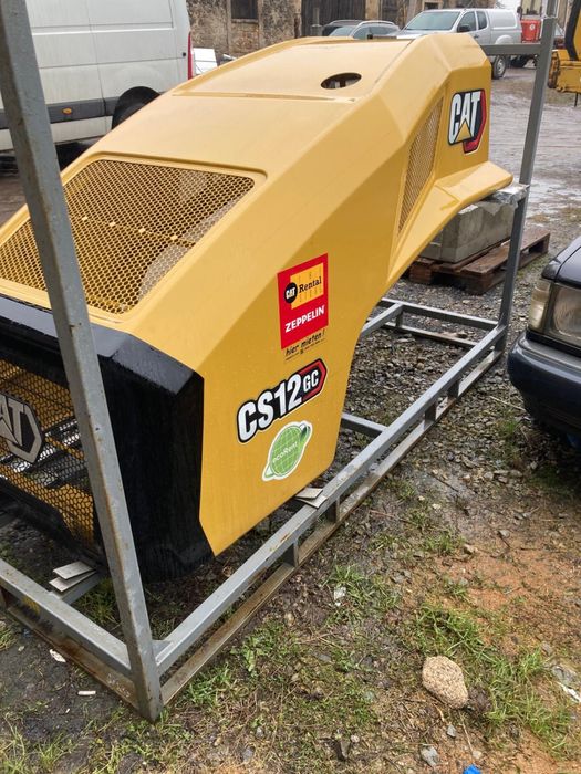 Maska do silnika CATEPILLAR CS12 GC