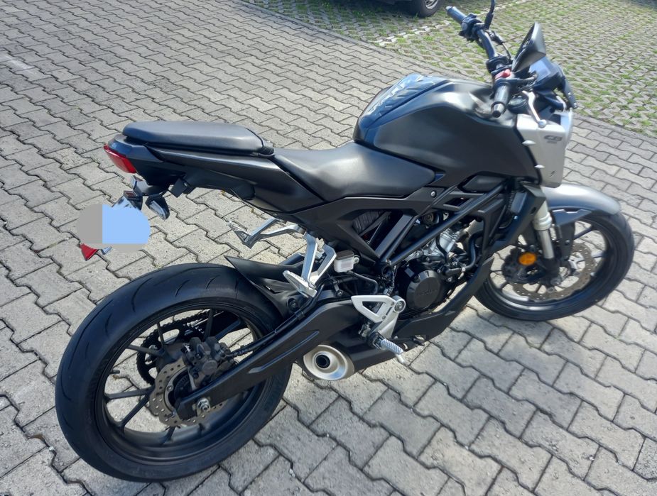 Honda CB 125R -ABS