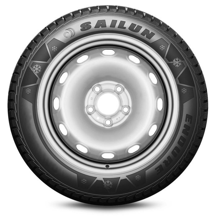 Nowe koła zimowe 16" RENAULT Trafic JL L 215/65R16c Sailun SREBRNY