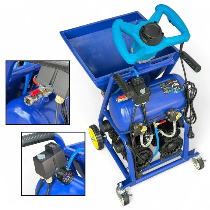 Штукатурна станція Profinstrument PRO-900