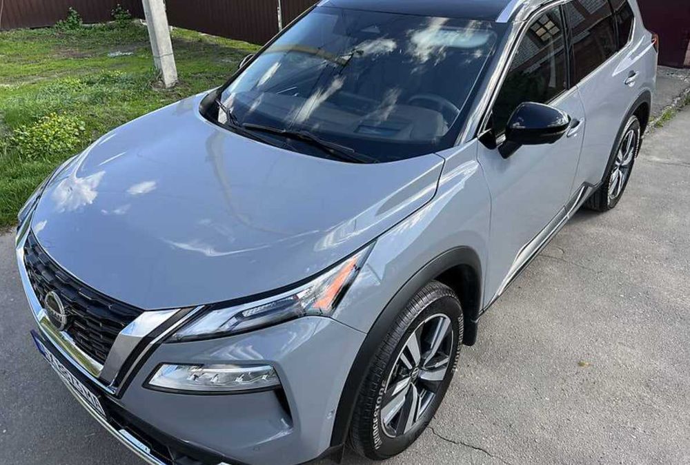 Nissan Rogue 2021 III покоління/T33  •  2.5 Xtronic (191 к.с.) AWD Нісан Рог