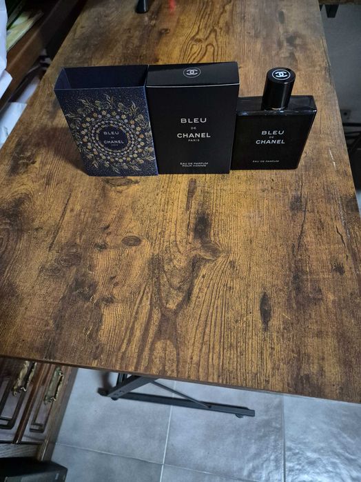 Perfume Bleu de Chanel 100ML, Usado