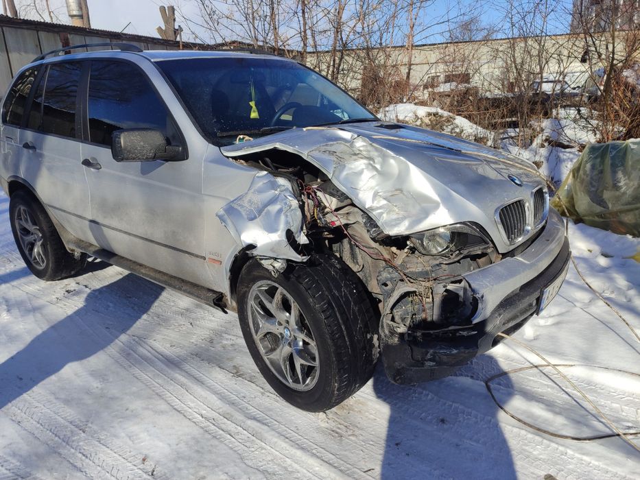 Разборка BMW e53 3.0 М54 АКПП